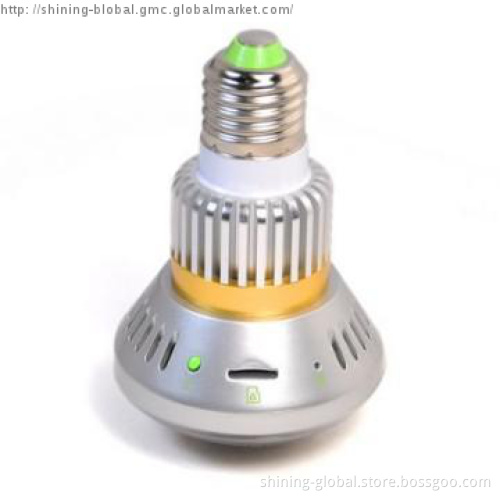 Mega pixels Hidden LED WIFI IP camera